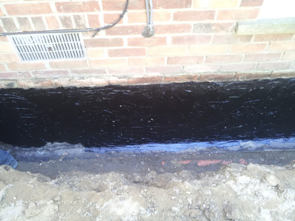 Waterproofing Arpino Cement